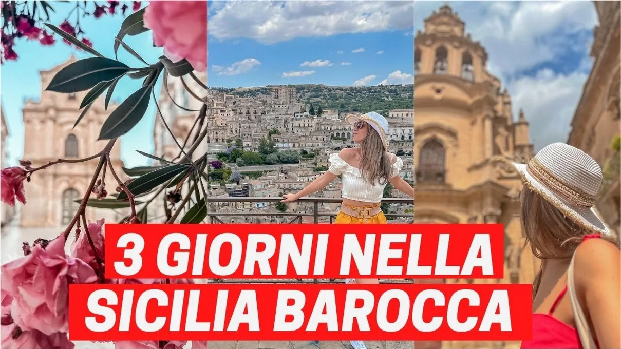 SICILIA: Tour Barocco tra Ragusa, Modica e Scicli